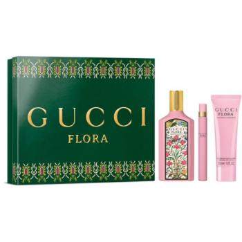 Gucci Flora Gorgeous Gardenia ajándékszett hölgyeknek kép