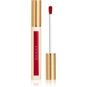 Gucci Gucci Beauty Glow Oil-In-Water Tint Liquid Lipstick fényes, hidratáló folyékony rúzs 6,5 ml kép
