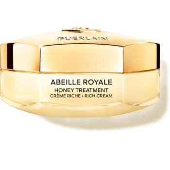 GUERLAIN Abeille Royale Honey Treatment Rich Cream tápláló ráncok elleni krém utántölthető 50 ml kép