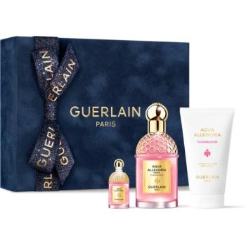 GUERLAIN Aqua Allegoria Florabloom Forte ajándékszett limitált kiadás hölgyeknek 1 db kép