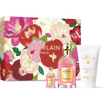 GUERLAIN Aqua Allegoria Florabloom Forte ajándékszett limitált kiadás hölgyeknek kép