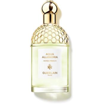 GUERLAIN Aqua Allegoria Herba Fresca Eau de Toilette utántölthető hölgyeknek 125 ml kép