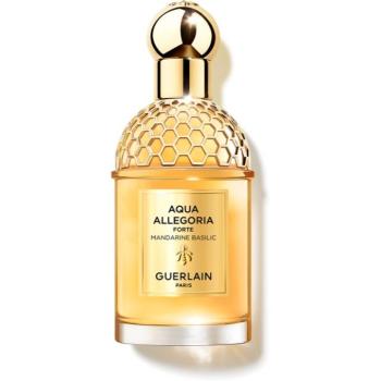 GUERLAIN Aqua Allegoria Mandarine Basilic Forte Eau de Parfum utántölthető hölgyeknek 75 ml kép