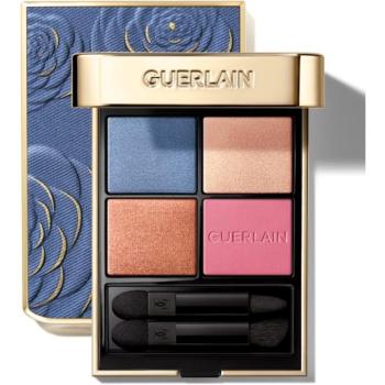 GUERLAIN Blooming Denim Ombres G szemhéjfesték paletta limitált kiadás 396 Denim Blossom 6 g kép