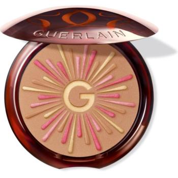 GUERLAIN La Collection Guerlain X Germanier Terracotta élénkítő bronzosító púder limitált kiadás Bouquet Final 8.5 g kép