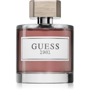 Guess 1981 Eau de Toilette uraknak 100 ml