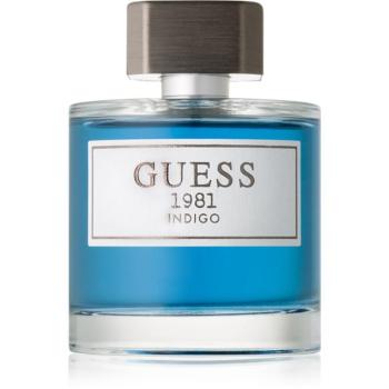 Guess 1981 Indigo Eau de Toilette uraknak 100 ml kép