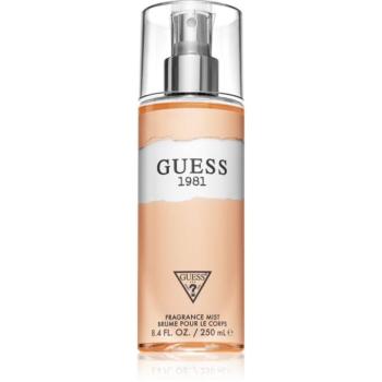 Guess 1981 testápoló spray hölgyeknek 250 ml kép