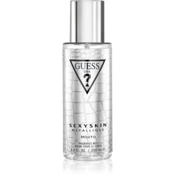 Guess SexySkin Metallique Mojito parfümözött spray a testre hölgyeknek 250 ml kép