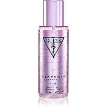 Guess SexySkin Metallique Rosé parfümözött spray a testre hölgyeknek 250 ml kép