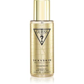 Guess SexySkin Metallique Sparkling Wine parfümözött spray a testre hölgyeknek 250 ml kép