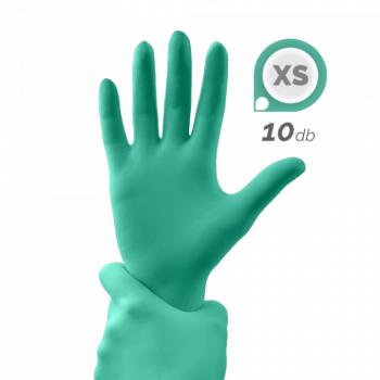 Gumikesztyű - Mentazöld XS (XS, 10 db) kép
