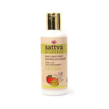 Gyógynövényes hajkondícionáló - Mangó 210ml - Sattva Ayurveda kép