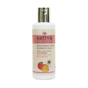 Gyógynövényes hidratáló testápoló mangóval 210ml - Sattva Ayurveda kép