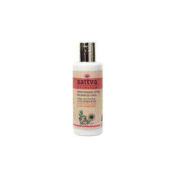 Gyógynövényes hidratáló testápoló szantállal 210ml - Sattva Ayurveda kép