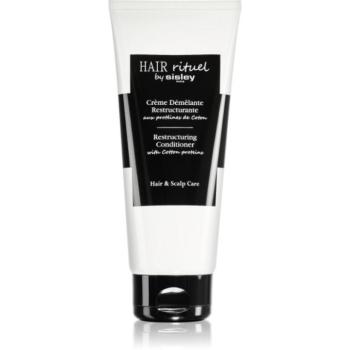 Hair Rituel by Sisley Restructuring Conditioner with Cotton proteins kisimító kondicionáló hajtöredezés ellen fehérjével 200 ml kép