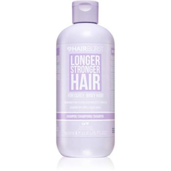 Hairburst Longer Stronger Hair Curly, Wavy Hair hidratáló sampon a hullámos és göndör hajra 350 ml kép