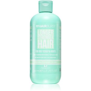 Hairburst Longer Stronger Hair Oily Scalp & Roots tisztító kondicionáló a gyorsan zsírosodó hajra 350 ml kép