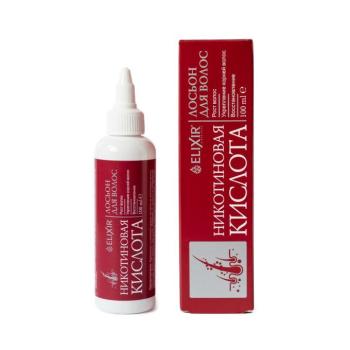 Elixir nikotinsavas hajszesz – 100 ml kép