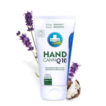 Annabis HANDCANN Q10 kézkrém sheavajjal, 75 ml kép