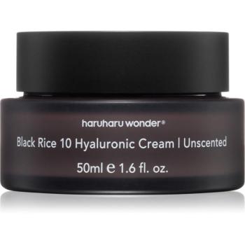 Haruharu Wonder Black Rice 10 Hyaluronic mélyen hidratáló krém minden bőrtípusra 50 ml kép