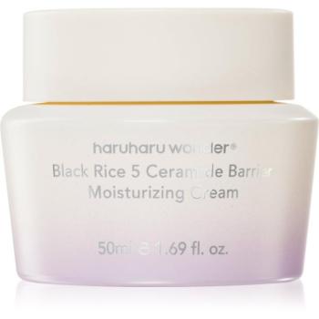 Haruharu Wonder Black Rice 5 Ceramide Barrier Moisturizing Cream intenzíven tápláló krém a bőrréteg megújítására 50 ml kép