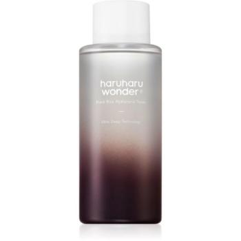 Haruharu Wonder Black Rice Hyaluronic Essence koncentrált tonik az arcbőr regenerálására és megújítására 150 ml kép