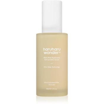 Haruharu Wonder Black Rice Hyaluronic Essence Ránctalanító és hidratáló szérum 50 ml