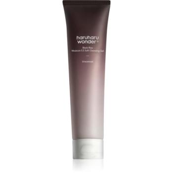 Haruharu Wonder Black Rice Triple AHA Gentle Cleansing Gel lágy tisztító gél hidratáló hatással 100 ml kép