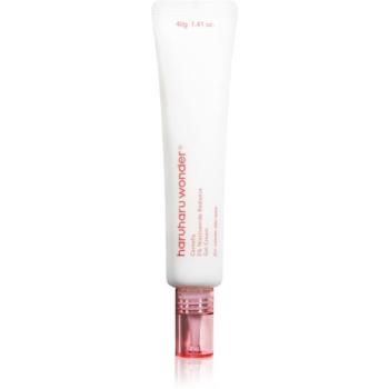 Haruharu Wonder Centella 5% Niacinamide Radiance Gel Cream gyengéd géles krém egységesíti a bőrszín tónusait 40 g kép