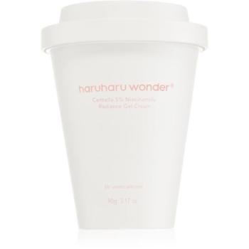 Haruharu Wonder Centella 5% Niacinamide Radiance Gel Cream gyengéd géles krém egységesíti a bőrszín tónusait 90 g kép