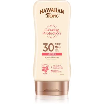 Hawaiian Tropic Glowing Protection Sunscreen Lotion napozótej SPF 30 170 ml kép
