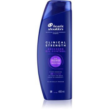 Head & Shoulders Advanced Oil Control korpásodás elleni sampon 400 ml kép