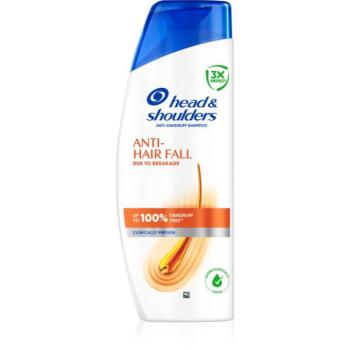 Head & Shoulders Anti Hair Fall sampon korpásodás és hajhullás ellen 400 ml kép
