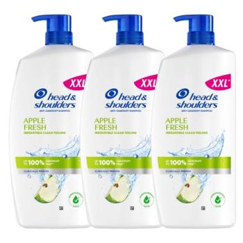 Head & Shoulders Apple Fresh Sampon 3x800ml