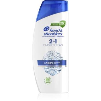 Head & Shoulders Classic Clean 2in1 korpásodás elleni sampon 2 az 1-ben 625 ml kép
