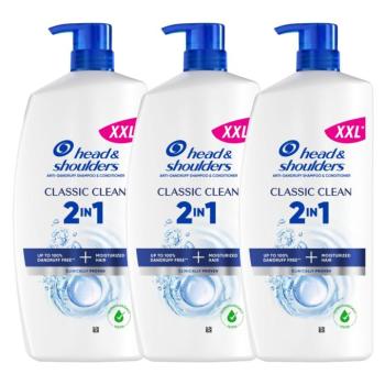Head & Shoulders Classic Clean 2in1 Sampon és Balzsam 3x800ml kép