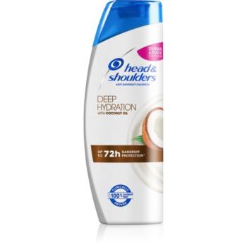 Head & Shoulders Deep Hydration Coconut korpásodás elleni sampon 400 ml kép