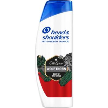 Head & Shoulders Old Spice Wolfthorn korpásodás elleni sampon 400 ml kép