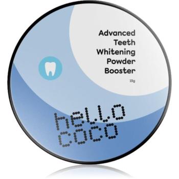 hello coco Advanced Whitening Powder Booster fogfehérítő púder 15 g kép