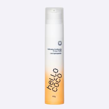 hello coco n-Ha orange vanilla fehérítő fogkrém kép