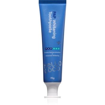 hello coco PAP Whitening Toothpaste fehérítő fogkrém ízesítéssel Mint 75 g kép