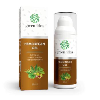 Hemoregen gél 50 ml - Green idea kép