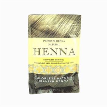 Fitokosmetik iráni natúr színtelen henna, 25 g kép