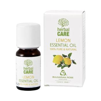 HERBAL CARE citrom illóolaj 10 ml - Bulgarian Rose Karlovo kép