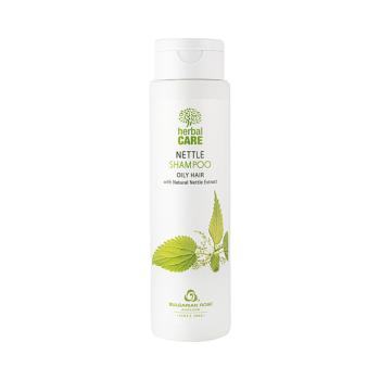 HERBAL CARE csalán sampon zsíros hajra 250 ml - Bulgarian Rose Karlovo kép