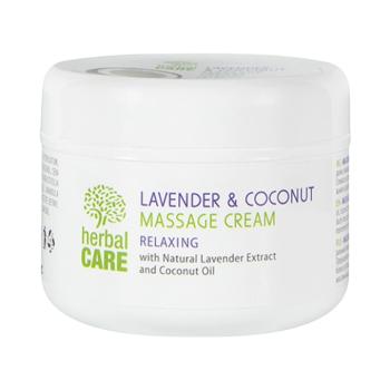 HERBAL CARE Rose Lavender Relaxing relaxáló masszázskrém 240 ml - Bulgarian Rose Karlovo