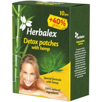 Herbalex kendertartalmú detox tapasz – 14 db kép