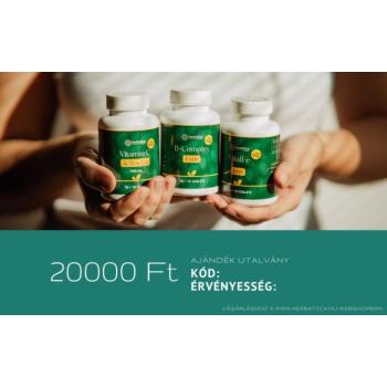Herbatica ajándékutalvány 20 000 Ft értékben kép