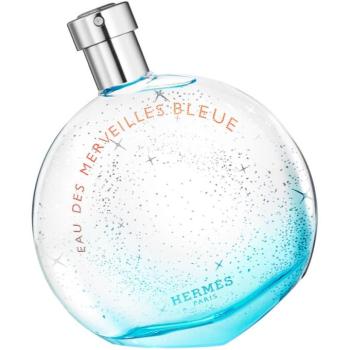 HERMÈS Eau des Merveilles Bleue Eau de Toilette utántölthető hölgyeknek 30 ml kép